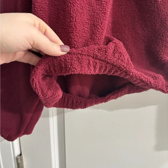 Loft Sherpa Bubble Sweatshirt - Picture 6 of 6